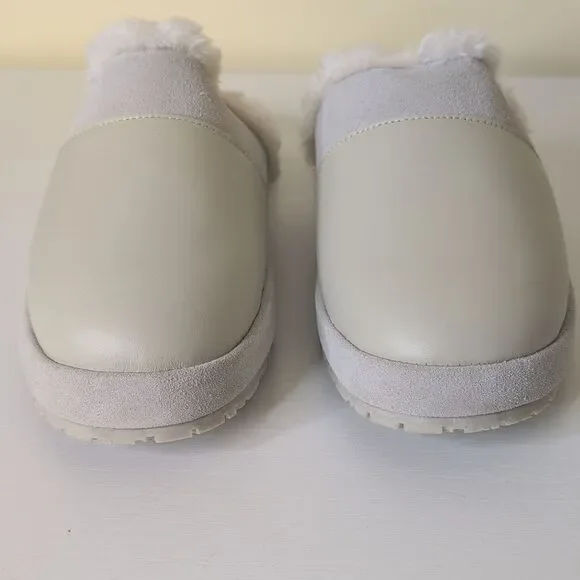 Sperry Women's 11 Cape May Mule Slipper In Ivory, NEW - Picture 4 of 11